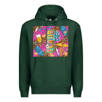 Sports Green scrub life tumbler tbs Premium Hoodie - TumblerDesignByShophia