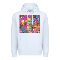 White scrub life tumbler tbs Premium Hoodie - TumblerDesignByShophia