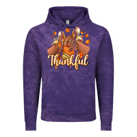 Cloud Purple Thankful black girl sneakers Vintage Hoodie - RanaPortraitStore