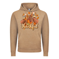 Vintage Coffee Thankful black girl sneakers Vintage Hoodie - RanaPortraitStore