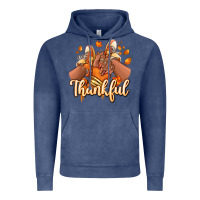 Vintage Denim Thankful black girl sneakers Vintage Hoodie - RanaPortraitStore