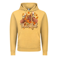 Vintage Mustard Thankful black girl sneakers Vintage Hoodie - RanaPortraitStore