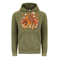 Vintage Olive Thankful black girl sneakers Vintage Hoodie - RanaPortraitStore