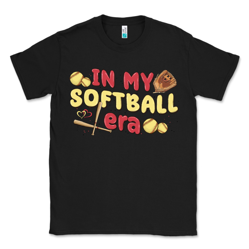 In My Softball Era Classic Tee by MaliasSmallBusiness | Teevron