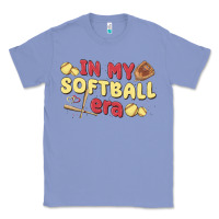 Colony Blue in my softball era Classic Tee - MaliasSmallBusiness