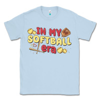 Dusty Blue in my softball era Classic Tee - MaliasSmallBusiness