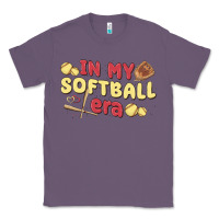 Lavender in my softball era Classic Tee - MaliasSmallBusiness