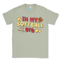 Matcha in my softball era Classic Tee - MaliasSmallBusiness