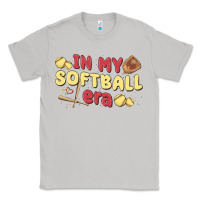 Moon Dust in my softball era Classic Tee - MaliasSmallBusiness
