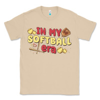Mushroom in my softball era Classic Tee - MaliasSmallBusiness