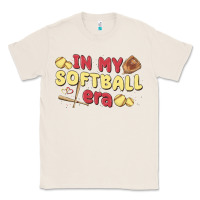 Natural in my softball era Classic Tee - MaliasSmallBusiness