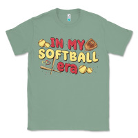 Sage in my softball era Classic Tee - MaliasSmallBusiness