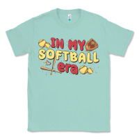 Seafoam in my softball era Classic Tee - MaliasSmallBusiness