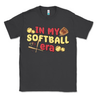 Smoke in my softball era Classic Tee - MaliasSmallBusiness