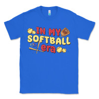True Royal in my softball era Classic Tee - MaliasSmallBusiness