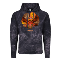 Cloud Black thanksgiving turkey Vintage Hoodie - AdoDesignShop