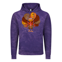 Cloud Purple thanksgiving turkey Vintage Hoodie - AdoDesignShop