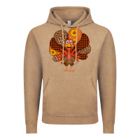 Vintage Coffee thanksgiving turkey Vintage Hoodie - AdoDesignShop