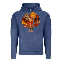 Vintage Denim thanksgiving turkey Vintage Hoodie - AdoDesignShop