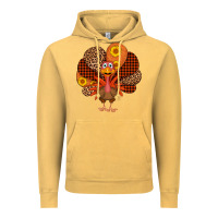 Vintage Mustard thanksgiving turkey Vintage Hoodie - AdoDesignShop