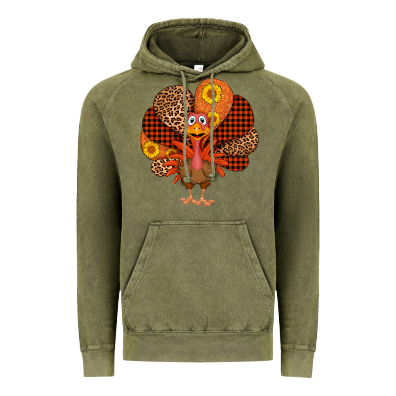 Thanksgiving Turkey Vintage Hoodie by AdoDesignShop | Teevron