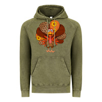 Vintage Olive thanksgiving turkey Vintage Hoodie - AdoDesignShop