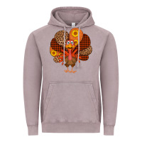 Vintage Zinc thanksgiving turkey Vintage Hoodie - AdoDesignShop