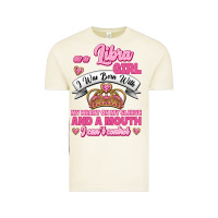 Vintage Arctic As A Libra Girl I Was Born With My Heart On My Sleeve And A Mouth Vintage Tee - Jasminsmagicworld