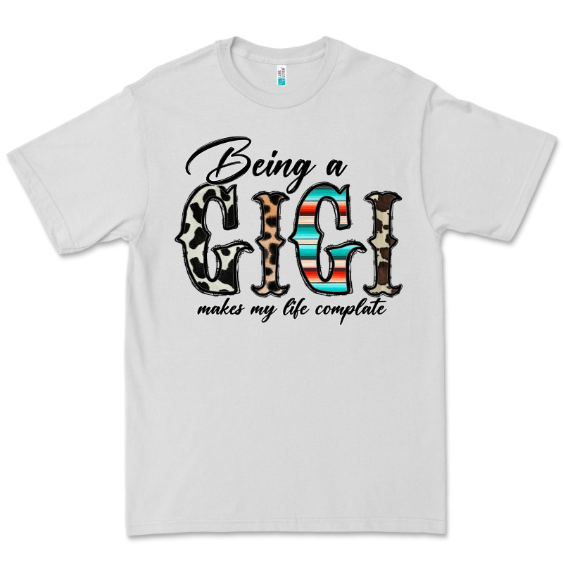 Being A Gigi Makes My Life Complate Premium Tee by CowhideDigitalArt | Teevron