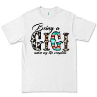 White being a gigi makes my life complate Premium Tee - CowhideDigitalArt