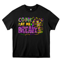 Black come at me breaux Heavy Core Tee - FaDigitalArtStudio