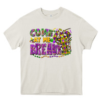 Cream come at me breaux Heavy Core Tee - FaDigitalArtStudio
