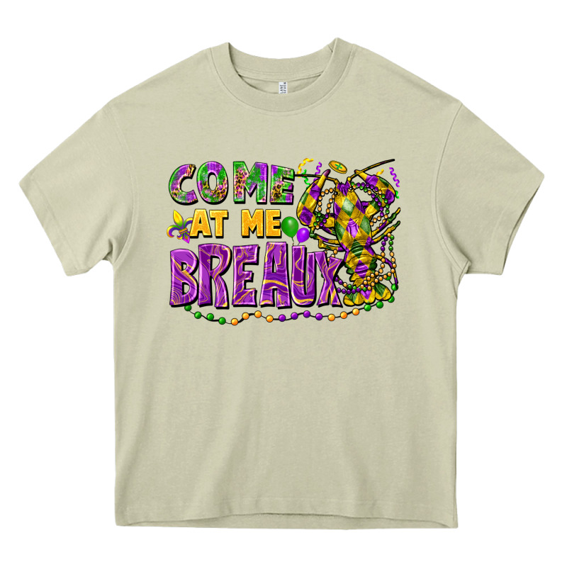 Come At Me Breaux Heavy Core Tee by FaDigitalArtStudio | Teevron