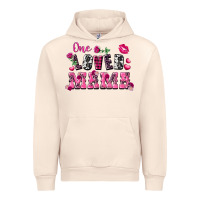 Sandshell One loved mama Valentine's Day Urban Hoodie - FaDigitalArtStudio