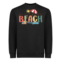 Black life is better at the beach Heavyweight Sweatshirt - MaliasSmallBusiness