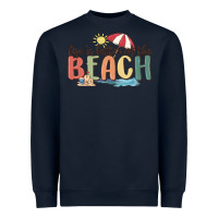 Navy life is better at the beach Heavyweight Sweatshirt - MaliasSmallBusiness