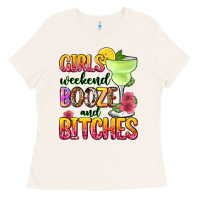 Bone girls weekend booze and bitches Ladies Tee - Zillion Design Studio