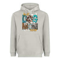 Moon Dust Best Dog Mom Ever Heavyweight Hoodie - texasbilliewilder