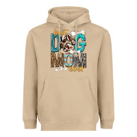 Mushroom Best Dog Mom Ever Heavyweight Hoodie - texasbilliewilder