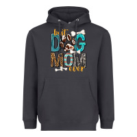 Smoke Best Dog Mom Ever Heavyweight Hoodie - texasbilliewilder