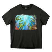 Asphalt lobster background Heavy Core Tee - BarkalooDesign