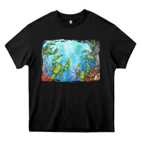 Black lobster background Heavy Core Tee - BarkalooDesign