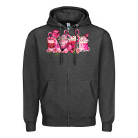 Cancer Coffee Cups Zipper Hoodie | Teevron