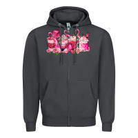 Smoke cancer coffee cups Zipper Hoodie - LillyAllenDesigns