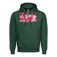Sports Green cancer coffee cups Zipper Hoodie - LillyAllenDesigns