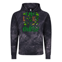 Cloud Black Leopard Glitter One Lucky Nurse Vintage Hoodie - Artiststas
