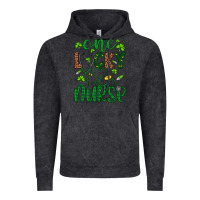 Vintage Black Leopard Glitter One Lucky Nurse Vintage Hoodie - Artiststas