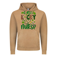 Vintage Camel Leopard Glitter One Lucky Nurse Vintage Hoodie - Artiststas