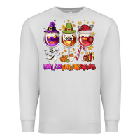 Dove Grey Hallothanksmas wine glasses Premium Sweatshirt - NancyCooperArtShop