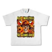 Lunar Rock Western Hell Was Full So I Came Back Urban Heavy Tee - LillyAllenDesigns